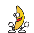 big dancing banana (#10)