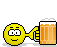 beer chugger emoticon