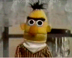 Angry Ernie animated emoticon