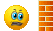 Bang head on wall emoticon (Angry Emoticons)