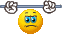 Mad smiley bending rod emoticon (Angry Emoticons)