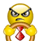 Road Rage emoticon (Angry Emoticons)