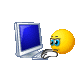 icon of smashing computer
