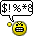Angry smiley emoticon (Angry Emoticons)