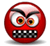 super angry emoticon