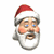 3D Santa Claus emoticon (Christmas Emoticons)