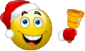 Christmas carols animated emoticon