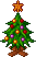 Little Christmas tree smiley (Christmas Emoticons)