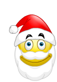 Ho ho ho emoticon (Christmas Emoticons)