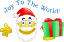 Joy to the world emoticon