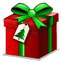 Present emoticon (Christmas Emoticons)
