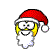 Smiley Santa Claus animated emoticon