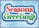 Season's Greetings animated emoticon