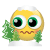 Christmas stress emoticon (Christmas Emoticons)