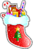 Sweet Stocking emoticon (Christmas Emoticons)