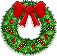 wreath smiley