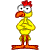 Dancing Chicken animated emoticon