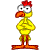 Dancing Chicken emoticon (Dancing Emoticons)