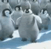 Happy feet emoticon (Dancing Emoticons)