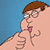 Peter lick emoticon (Family Guy Emoticons)