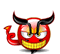 Devil smiley (Funny Emoticons set)