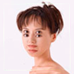 Girl with 4 eyes emoticon (Funny Emoticons set)