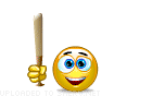 icon of hit bat