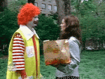McDonald's slap animated emoticon
