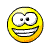 Mooning smiley face animated emoticon