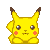 Pikachu animated emoticon