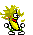 icon of blonde banana