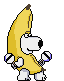 emoticon of Brian Dancing Banana
