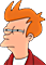 emoticon of Fry Squinting