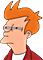 Fry Squinting emoticon