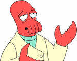 Futurama Zoidberg emoticon