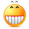 Big Smile emoticon (Happy Emoticons)