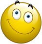 emoticon of Blissful