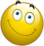 Blissful emoticon (Happy Emoticons)