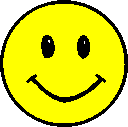 Classic Grinning smiley (Happy Emoticons)