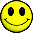 icon of classic happy face