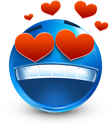 Deeply in Love emoticon (Happy Emoticons)