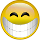 emoticon of Extremely Happy Face