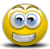 Grinning smiley (Happy Emoticons)