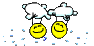 smiley of happy pillow fight games