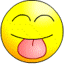 Raspberry emoticon (Happy Emoticons)