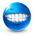 Really Happy emoticon (Happy Emoticons)