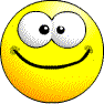 Smiling with braces animated emoticon