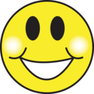 Supper Happy Face emoticon (Happy Emoticons)