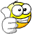 Thumbs up animated emoticon