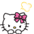 Angry Hello Kitty animated emoticon